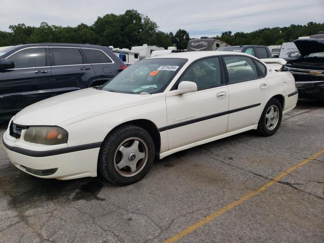 CHEVROLET IMPALA LS 2002 with VIN 2G1WH55K029124944 - Photo from auction