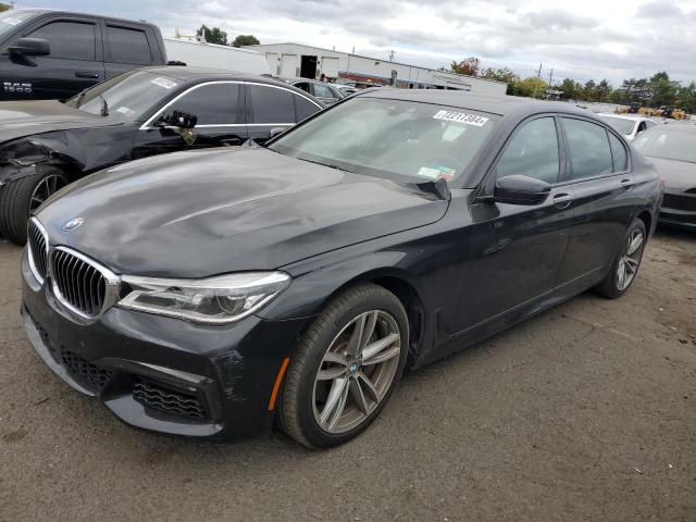 BMW 750 XI 2016 with VIN WBA7F2C55GG418133 - Photo from auction