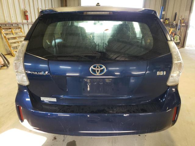 Photo 6 from auction – 2013 TOYOTA PRIUS V with VIN JTDZN3EU8D3194299