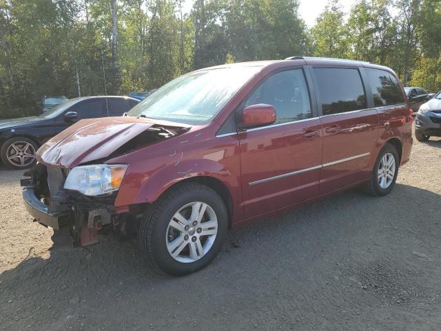 DODGE GRAND CARA 2015 with VIN 2C4RDGDG2FR713007 - Photo from auction