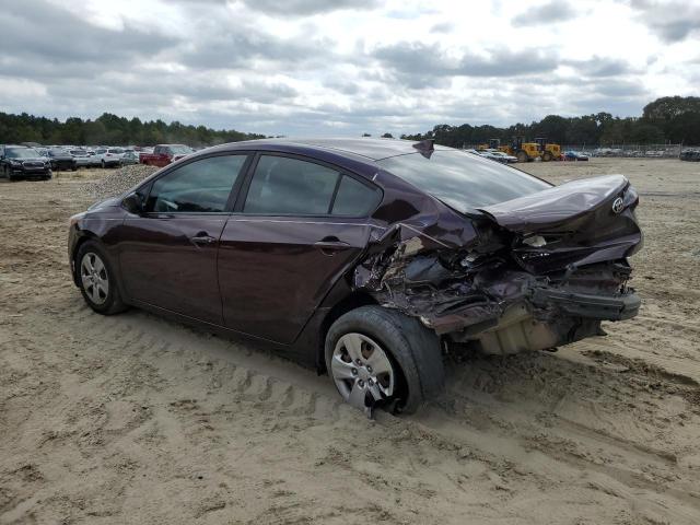 Photo 2 from auction – 2017 KIA FORTE LX with VIN 3KPFK4A74HE032086