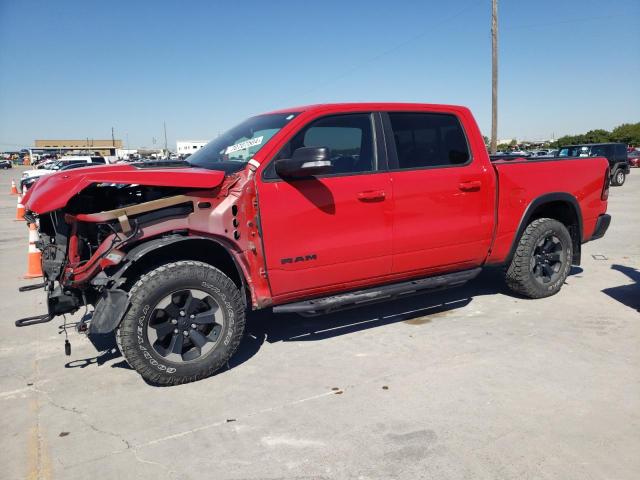 RAM 1500 REBEL 2019 with VIN 1C6SRFLT8KN583972 - Photo from auction