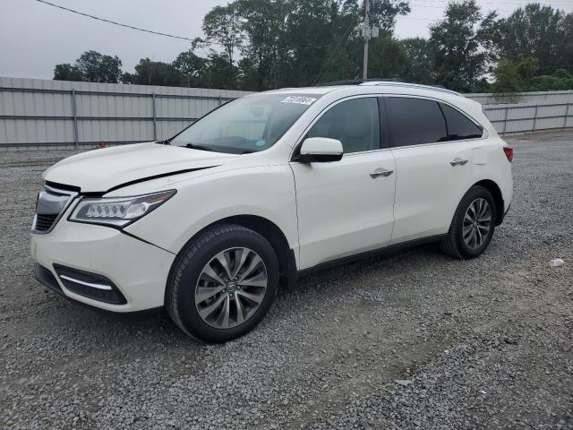 ACURA MDX TECHNO 2015 with VIN 5FRYD4H68FB030749 - Photo from auction