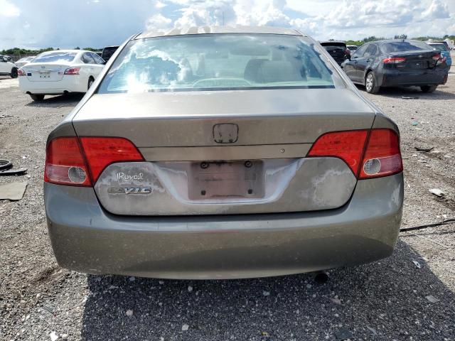 Photo 6 from auction – 2006 HONDA CIVIC EX with VIN 2HGFA16876H523337
