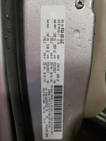 Photo 14 from auction – 2016 CHRYSLER TOWN & COU with VIN 2C4RC1BG3GR297263