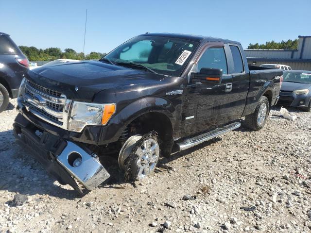 FORD F150 SUPER 2013 with VIN 1FTFX1ET7DFD58567 - Photo from auction
