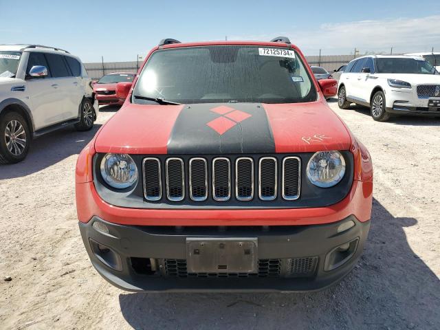 Photo 5 from auction – 2016 JEEP RENEGADE L with VIN ZACCJABT0GPC54545