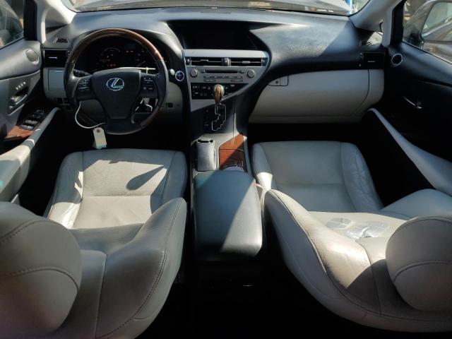 Photo 8 from auction – 2010 LEXUS RX 450H with VIN JTJBC1BA2A2012178