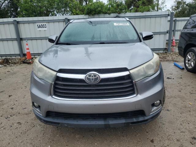 Photo 5 from auction – 2014 TOYOTA HIGHLANDER with VIN 5TDYKRFH7ES021771
