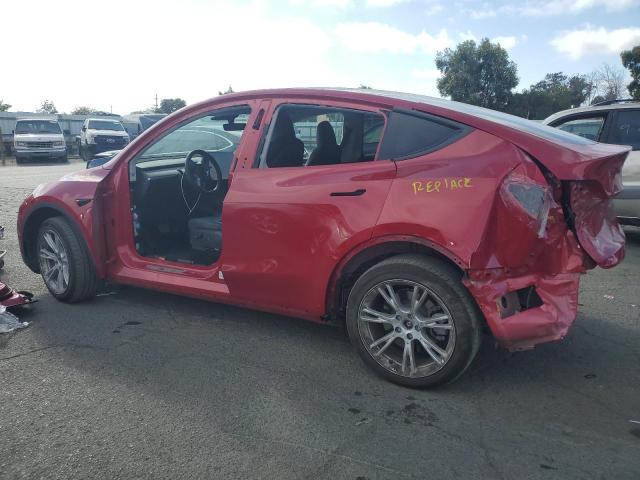 Photo 2 from auction – 2023 TESLA MODEL Y with VIN 7SAYGDEE5PF687646
