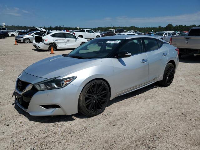 NISSAN MAXIMA 3.5 2018 with VIN 1N4AA6AP2JC381596 - Photo from auction