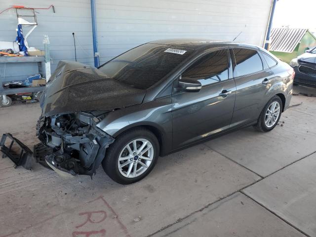 FORD FOCUS SE 2017 with VIN 1FADP3F28HL235009 - Photo from auction