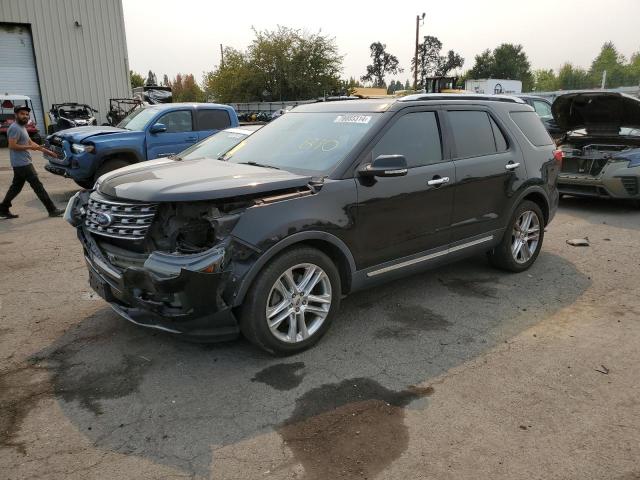 FORD EXPLORER L 2017 with VIN 1FM5K7FH3HGA60665 - Photo from auction