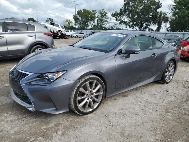 LEXUS RC 350 2015 with VIN JTHHE5BC6F5002533 - Photo from auction