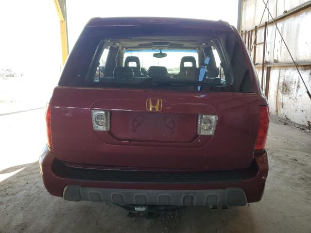 Photo 6 from auction – 2005 HONDA PILOT EXL with VIN 5FNYF18655B015103