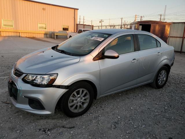 CHEVROLET SONIC LT 2020 with VIN 1G1JD5SB2L4143638 - Photo from auction