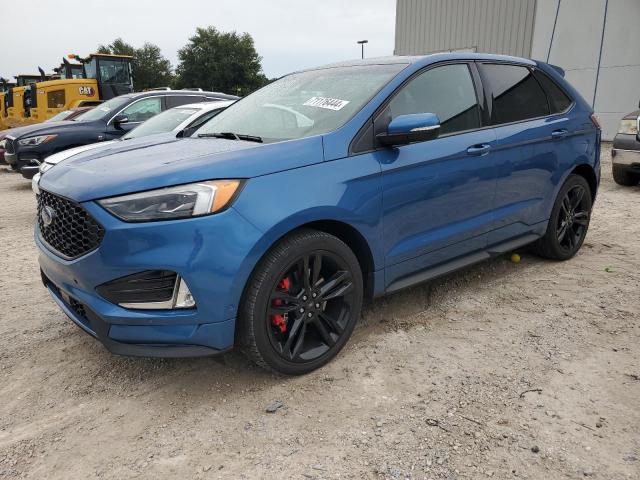 FORD EDGE ST 2019 with VIN 2FMPK4AP6KBB99936 - Photo from auction