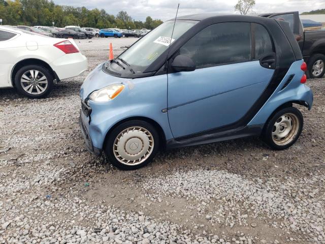 SMART FORTWO PUR 2013 with VIN WMEEJ3BA9DK627916 - Photo from auction
