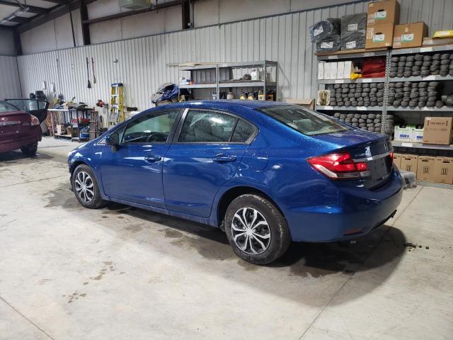 Photo 2 from auction – 2014 HONDA CIVIC LX with VIN 19XFB2F53EE209945