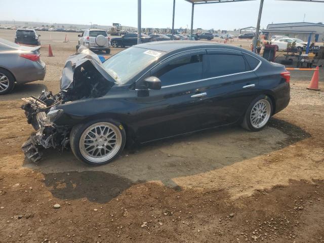 NISSAN SENTRA S 2017 with VIN 3N1AB7APXHL714657 - Photo from auction