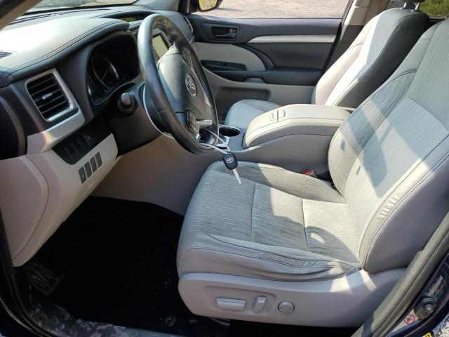 Photo 7 from auction – 2015 TOYOTA HIGHLANDER with VIN 5TDBKRFH9FS142874