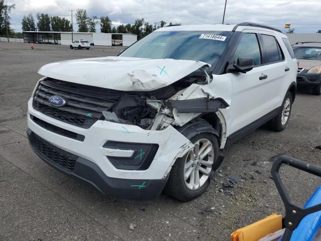FORD EXPLORER 2017 with VIN 1FM5K8B86HGD44433 - Photo from auction