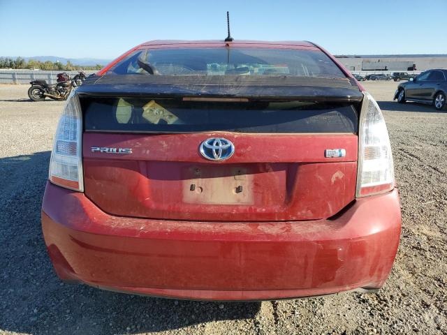 Photo 6 from auction – 2010 TOYOTA PRIUS with VIN JTDKN3DU8A0057508