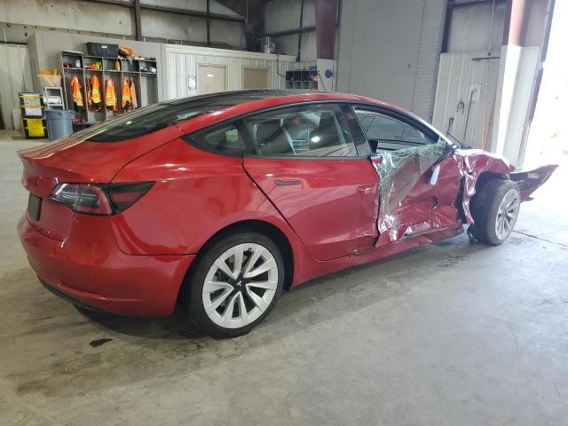 Photo 3 from auction – 2022 TESLA MODEL 3 with VIN 5YJ3E1EA9NF291158
