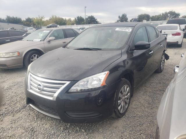 Photo 1 from auction – 2015 NISSAN SENTRA S with VIN 3N1AB7AP4FL670328