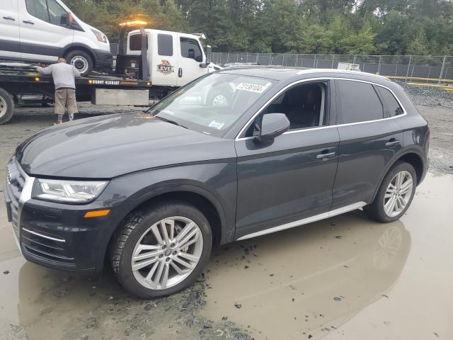 AUDI Q5 PREMIUM 2018 with VIN WA1BNAFY8J2006707 - Photo from auction