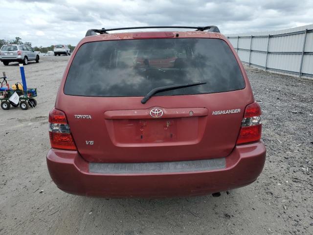 Photo 6 from auction – 2004 TOYOTA HIGHLANDER with VIN JTEDP21A640037247