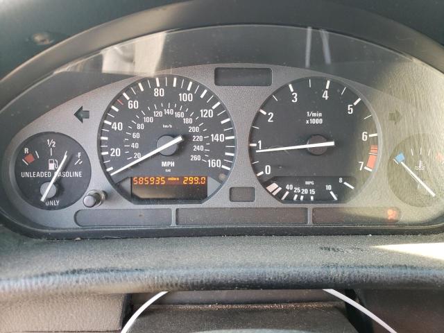 Photo 9 from auction – 1995 BMW 325 IC AUT with VIN WBABJ6322SJD39491