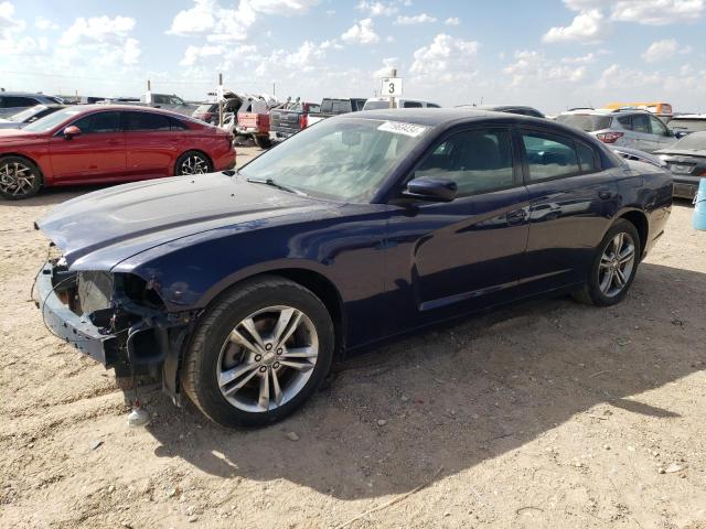 DODGE CHARGER SX 2014 with VIN 2C3CDXJG4EH255134 - Photo from auction