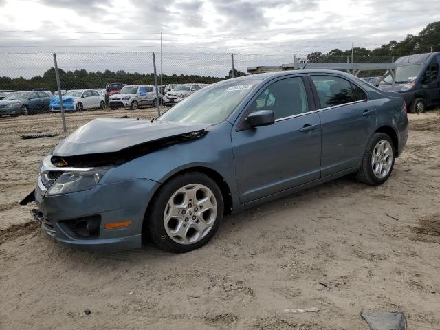 FORD FUSION SE 2011 with VIN 3FAHP0HA6BR125086 - Photo from auction