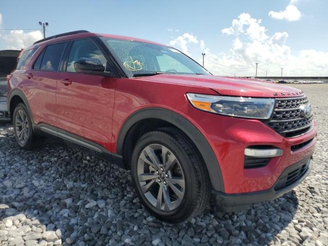 Photo 4 from auction – 2023 FORD EXPLORER X with VIN 1FMSK8DH7PGA94019