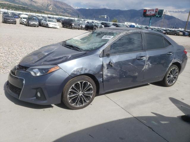 TOYOTA COROLLA L 2014 with VIN 2T1BURHE0EC078423 - Photo from auction