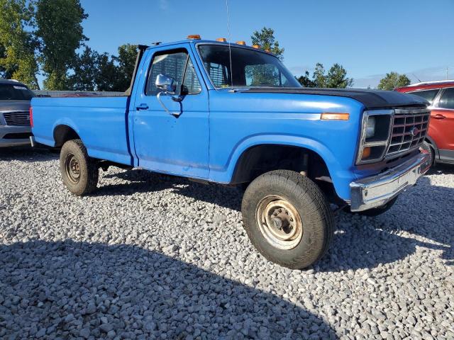Photo 4 from auction – 1983 FORD F250 with VIN 2FTHF26G1DCA64032