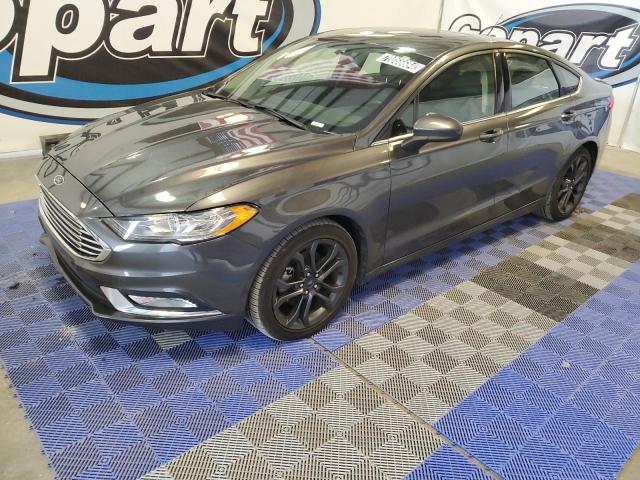 Photo 1 from auction – 2018 FORD FUSION SE with VIN 3FA6P0HD9JR270025