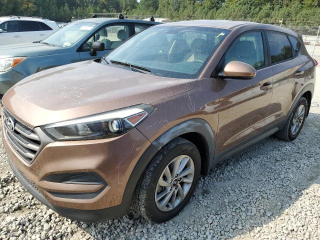 HYUNDAI TUCSON SE 2016 with VIN KM8J23A45GU240743 - Photo from auction