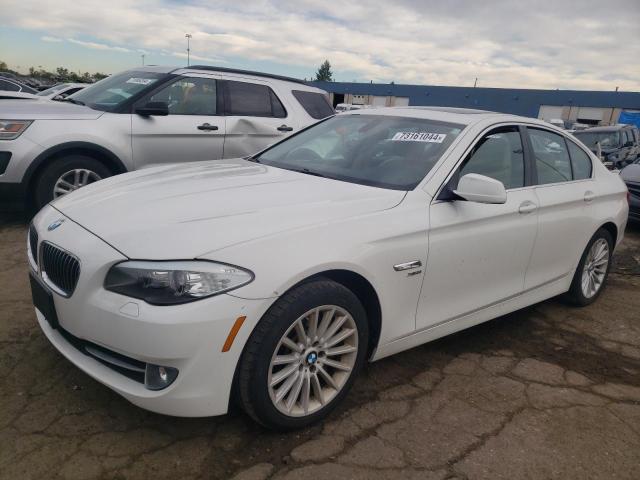 BMW 535 XI 2011 with VIN WBAFU7C54BC872436 - Photo from auction