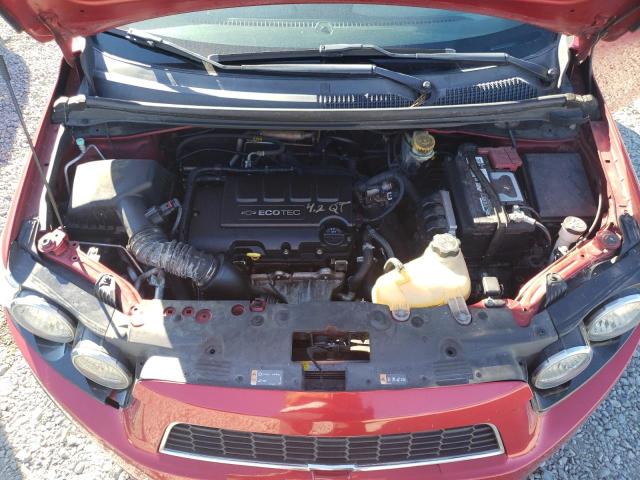 Photo 11 from auction – 2013 CHEVROLET SONIC LT with VIN 1G1JC6SB2D4235116