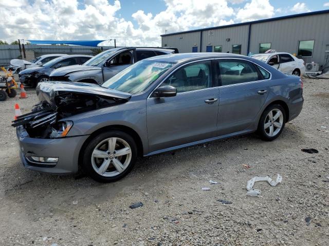 VOLKSWAGEN PASSAT S 2015 with VIN 1VWAS7A35FC120008 - Photo from auction