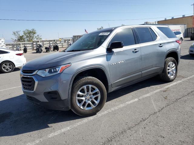 CHEVROLET TRAVERSE L 2020 with VIN 1GNERFKW2LJ141559 - Photo from auction