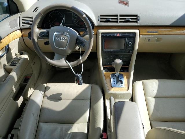 Photo 8 from auction – 2006 AUDI A4 2.0T QU with VIN WAUDF78E76A247041