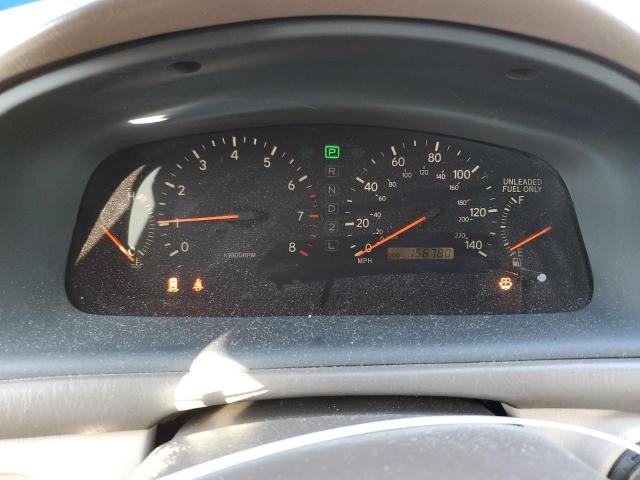 Photo 9 from auction – 1999 LEXUS ES with VIN JT8BF28G3X0225168