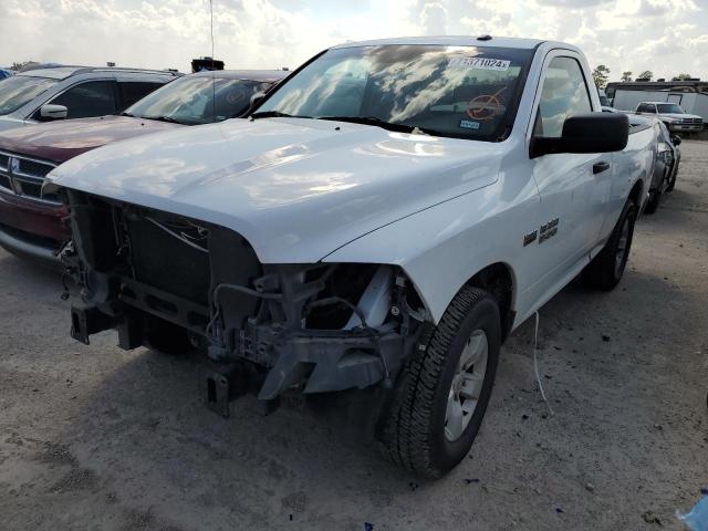 RAM 1500 ST 2016 with VIN 3C6JR6AT2GG130526 - Photo from auction