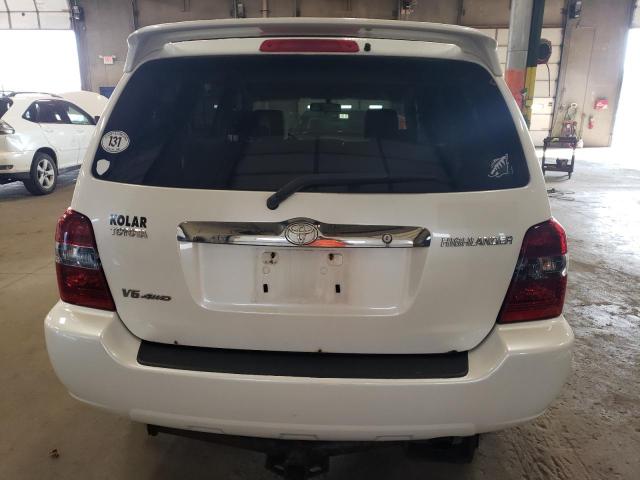 Photo 6 from auction – 2006 TOYOTA HIGHLANDER with VIN JTEEP21A260180784