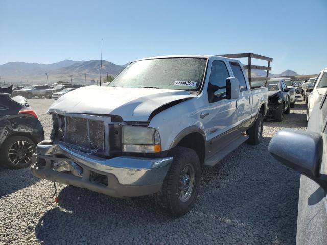 FORD F250 SUPER 2003 with VIN 1FTNW21P13EB50427 - Photo from auction