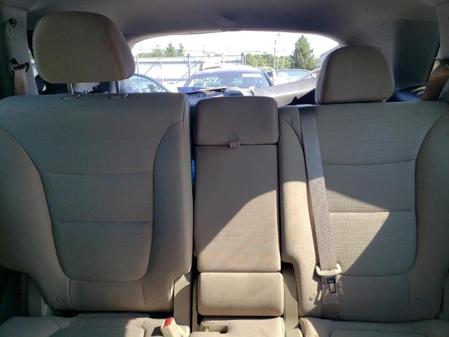 Photo 10 from auction – 2015 KIA SORENTO LX with VIN 5XYKTCA61FG637261