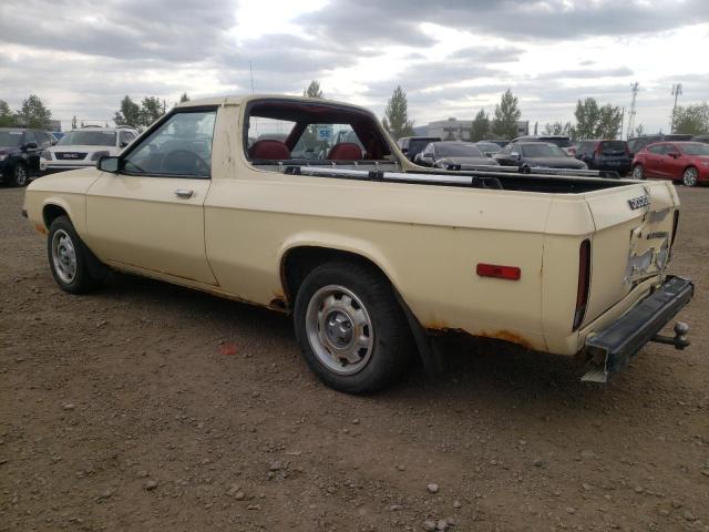 Photo 2 from auction – 1984 DODGE RAMPAGE with VIN 1B7EZ64C6ED315503